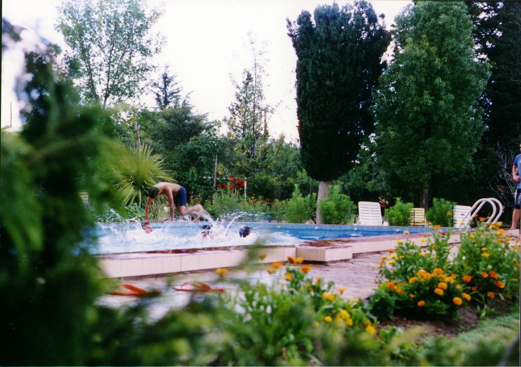 Hotel Santa Rosa Valle Hermoso Bagian luar foto